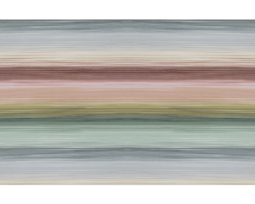 Papier peint panoramique intissé DD118811 DD118811 Geo Nordic Horizon Stripe 4 pces 400 x 260 cm