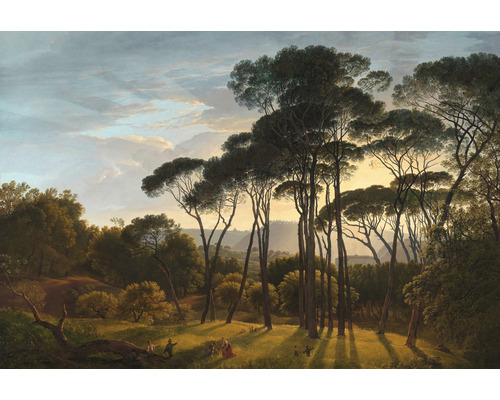 Fototapete Vlies Digitaldruck DD118818 History of Art Italian Landscape 4-tlg. 400 x 270 cm