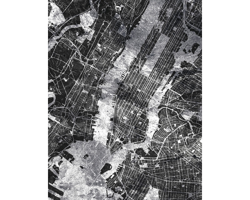 Papier peint panoramique intissé impression numérique DD118828 Metropolitan Stories 2 New York 2 pces 200 x 260 cm