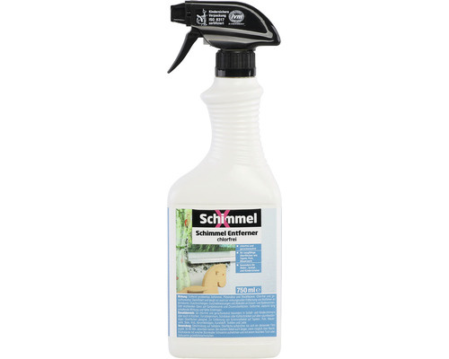 SchimmelX Nettoyant anti-moisissures sans chlore 750ml Anti-moisissures sans chlore en spray