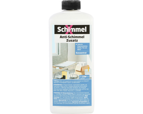 SchimmelX Additif anti-moisissures 1L