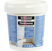 SchimmelX Peinture d'intérieur blanche 750ml