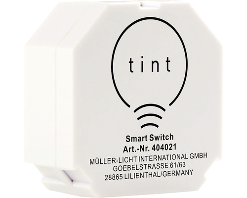 Tint Smart Switch für Smart Home Systeme