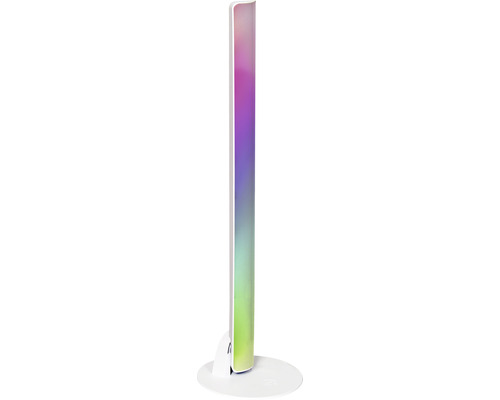 Dekorative LED-Tischleuchte mit Farbverlauf
