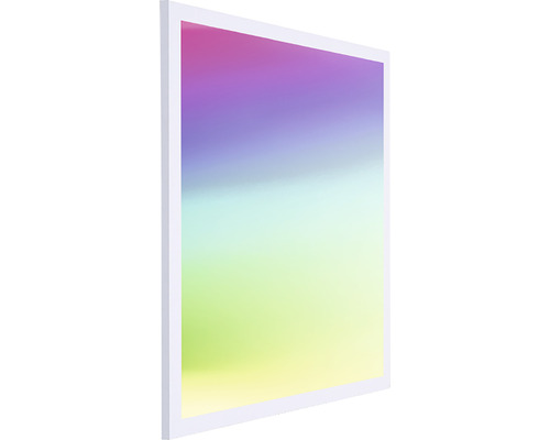 Gerahmtes Bild mit Farbverlauf