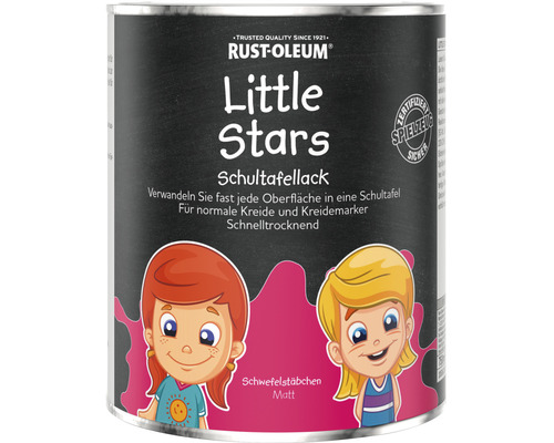 Little Stars Schultafellack Schwefelstäbchen pink 750 ml Rust-Oleum Little Stars Tafelfarbe Dose