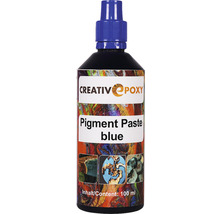 CreativEpoxy Pigment Paste für Giessharz blau 100 g-thumb-0