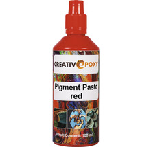 Kreativ Epoxid Pigmentpaste rot, 100 ml Flasche