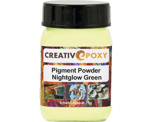 Poudre CreativEpoxy Pigment Nightglow 75g