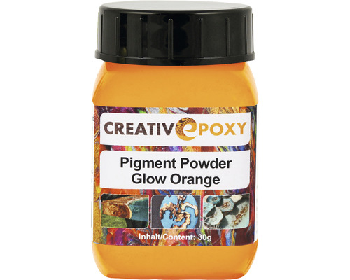 Poudre CreativEpoxy Pigment GlowOrange 30g