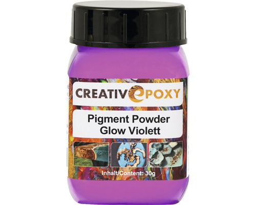 Poudre CreativEpoxy Pigment GlowViolett 30g