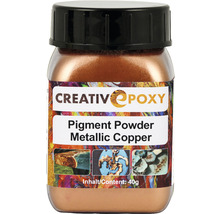 Kreativ Epoxid Pigmentpulver Metallic Kupfer, 40 Gramm