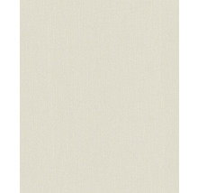 Beige Tapete mit Textilstruktur