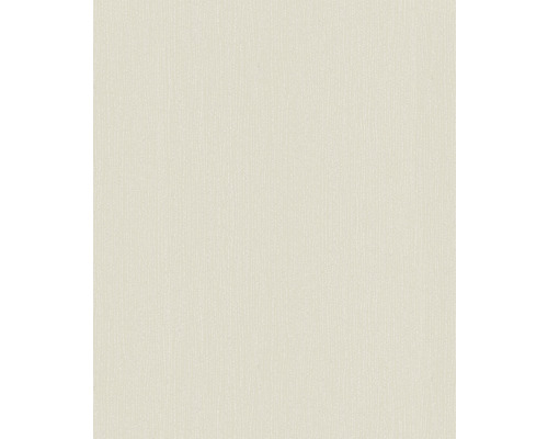 Beige Tapete mit Textilstruktur