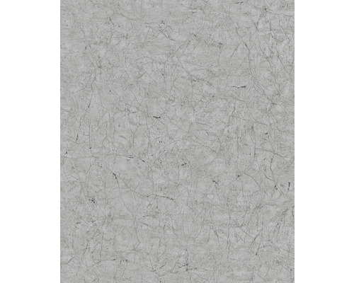 Papier peint intissé 32805 Vintage Deluxe aspect crépi gris