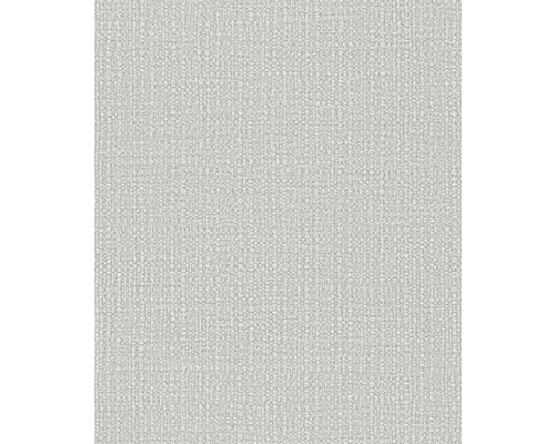 Papier peint intissé 32806 Vintage Deluxe tressage gris argent