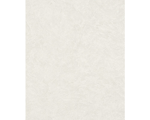 Vliestapete 32813 Vintage Deluxe Uni silber Keramikfliese mit marmorierter Oberfläche