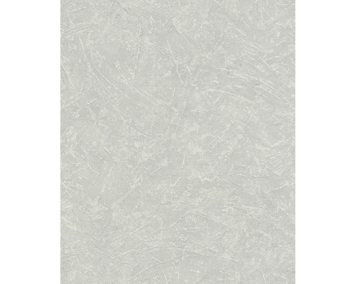 Papier peint intissé 32815 Vintage Deluxe uni gris argent