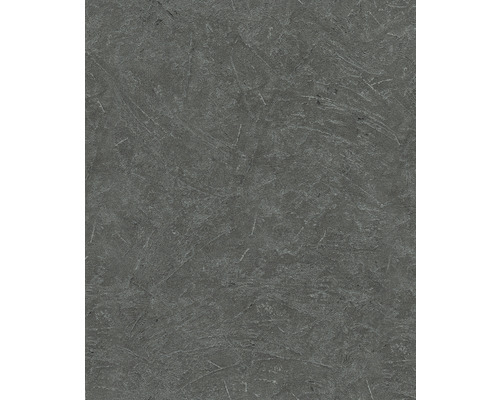 Papier peint intissé 32818 Vintage Deluxe aspect crépi anthracite