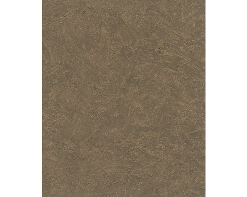 Papier peint intissé 32819 Vintage Deluxe uni cuivre