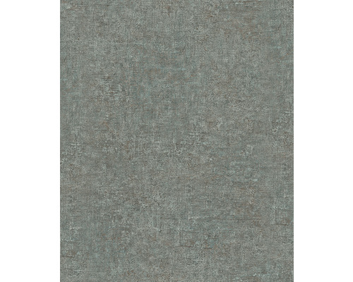 Papier peint intissé 32827 Vintage Deluxe uni gris cuivre