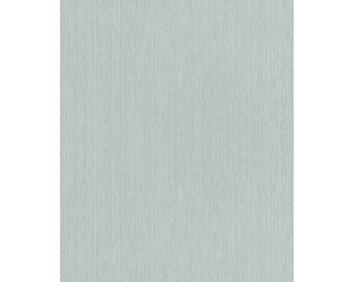 Papier peint intissé 32841 Vintage Deluxe uni turquoise gris