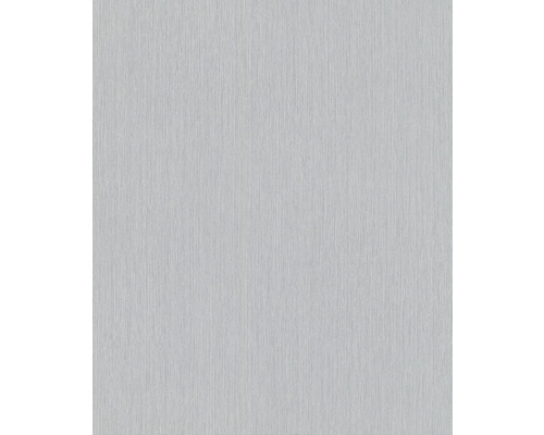 Papier peint intissé 32842 Vintage Deluxe uni gris argent