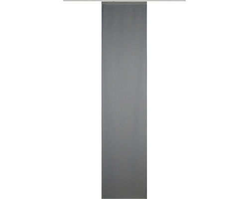 Panneau japonais Thermo Eskimo gris 60x245 cm
