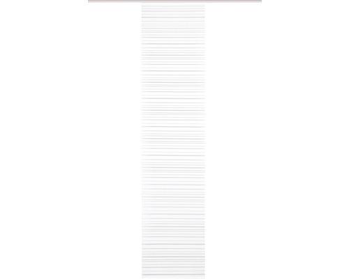 Panneau japonais Folke blanc 60x245 cm