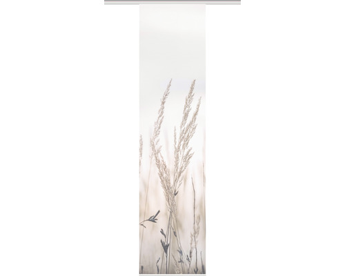 Panneau japonais Relva beige 60x245 cm