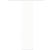 Panneau japonais Rom uni aspect bambou 60x245 cm