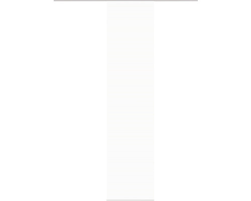 Panneau japonais Rom blanc 60x245 cm