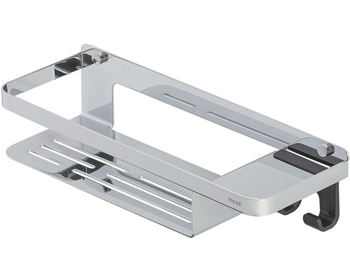 Duschkorb TIGER Caddy chrom glänzend 32 x 7.2mm 1401030346