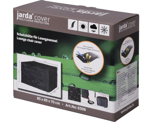 Jarda Schutzhülle für Loungesessel Verpackung, 85 x 85 x 70 cm