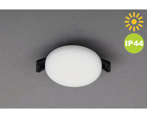 Éclairage LED Plat plastique 1 x 3 W 350 lm blanc Ø 68 mm