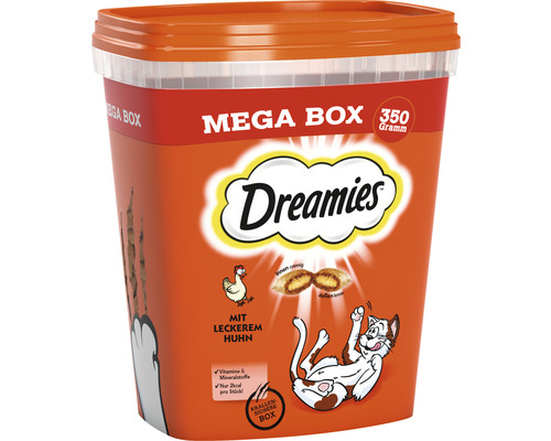 Dreamies Mega Box Huhn 350 g