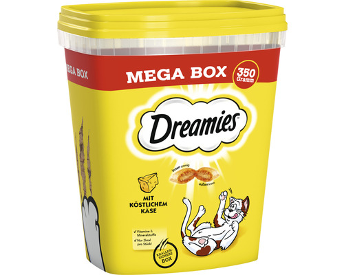 Dreamies Mega Box Käse 350 g