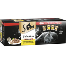 Sheba Selection in Sauce Maxi Pack 40x85 g-thumb-0