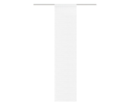 Panneau japonais Home Fashion Jacob blanc 60x245 cm