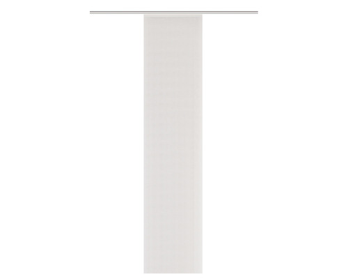 Panneau japonais Home Fashion Balto blanc cassé 60x245 cm