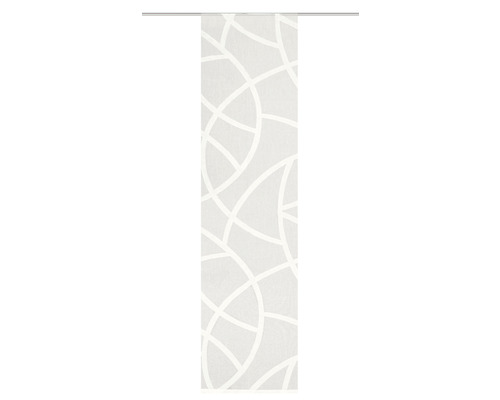 Panneau japonais Home Fashion Cassé gris/blanc 60x245 cm