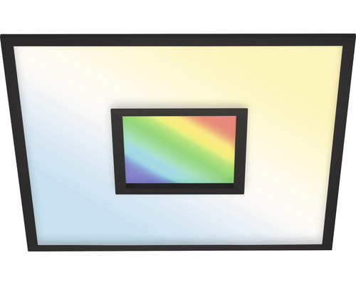LED Panel Telefunken dimmbar 1 x 36 W 3800 lm 3000-6500 K RGB inkl. Fernbedienung Ø 59,5 cm