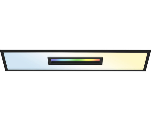 LED Panel Telefunken dimmbar 1 x 24 W 2200 lm 3000-6500 K RGB inkl. Fernbedienung L 100 cm