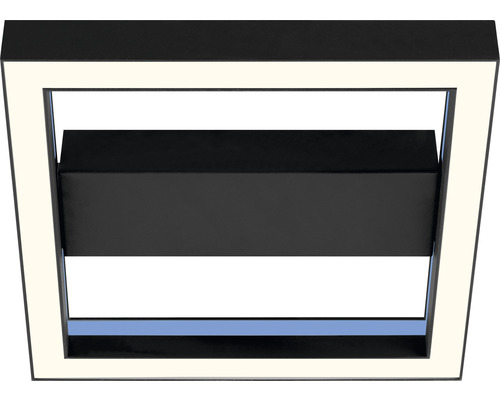 Quadratische Deckenleuchte mit LED-Rahmen