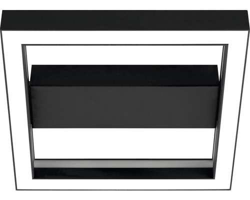 Quadratische Deckenleuchte mit LED-Beleuchtung