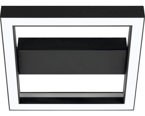 Quadratische Deckenleuchte mit LED-Rahmen