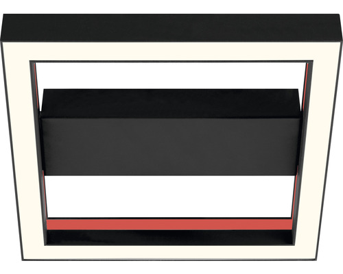 Rechteckige Deckenleuchte mit LED Rahmen