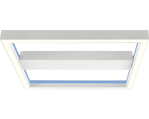 Quadratische LED-Deckenleuchte