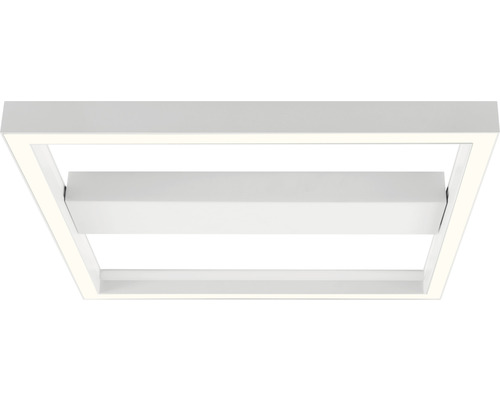 Quadratische Deckenleuchte mit LED
