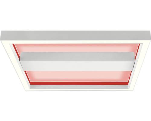 Deckeneinbauleuchte mit rechteckigem Design